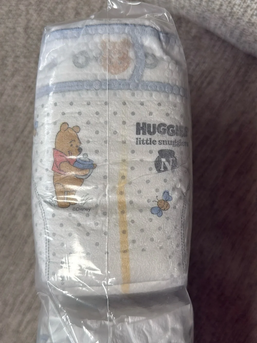 Soft White Kids Diaper Covers with Playful Multicolor Accents